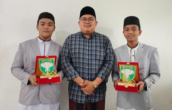 Santri Darussa’adah Juara 3 lomba Pidato Bahasa Arab dan Tilawah MTQ HUT Ke-66 Kodam IM